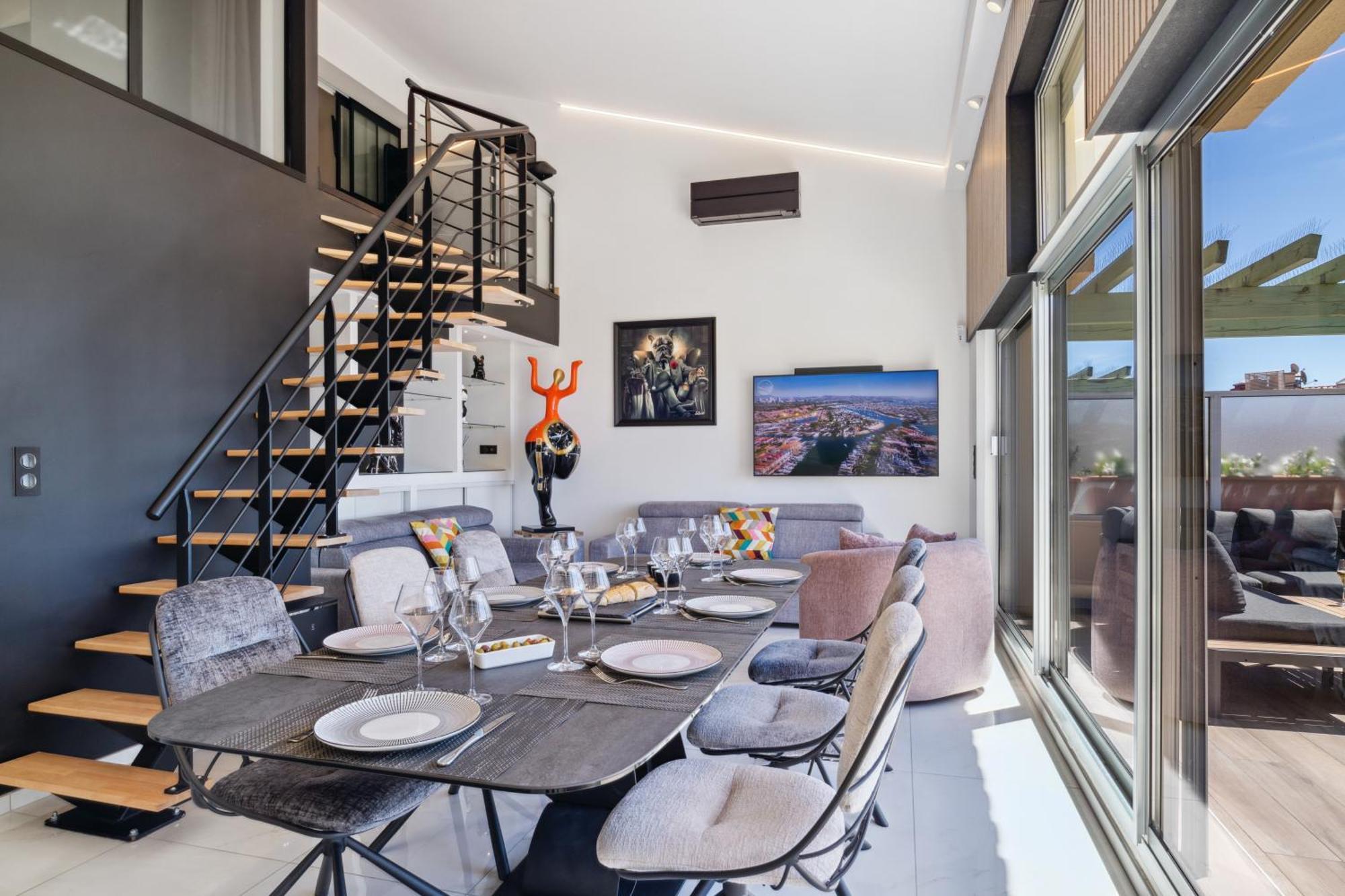 Duplex Villa Les Pins 89M2 Et Terrasse 30M2 Antibes Exterior photo